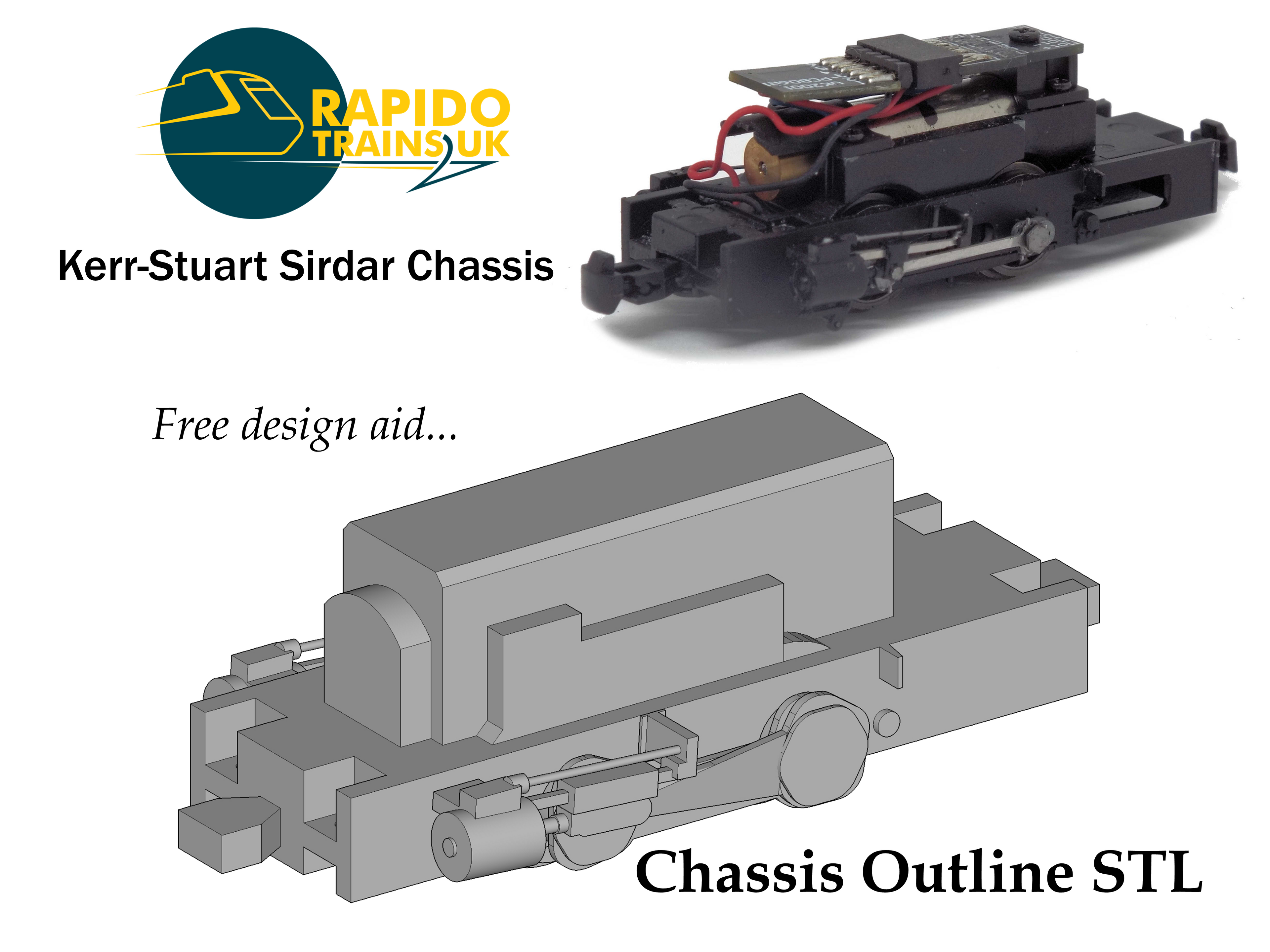 Rapido Sirdar Chassis - Free STL