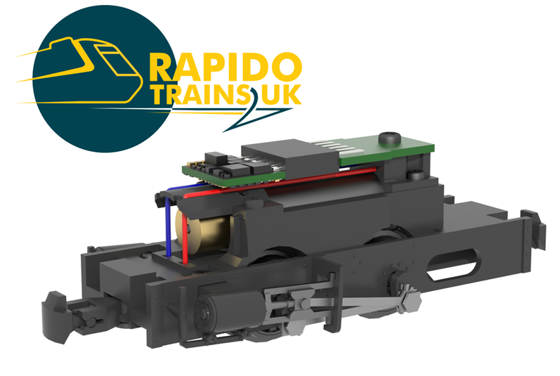 Rapido Cranmore Chassis