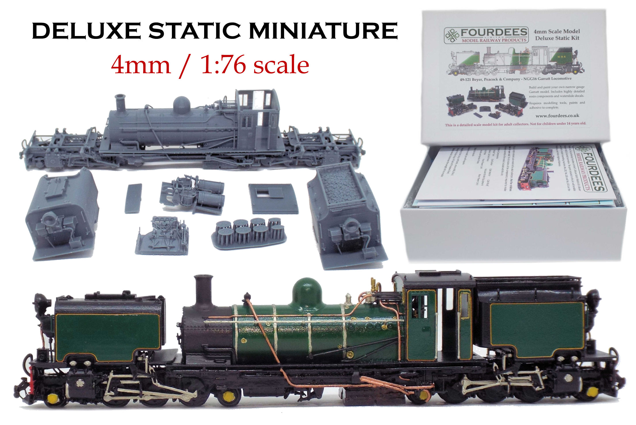 NGG16 - Deluxe Static Kit