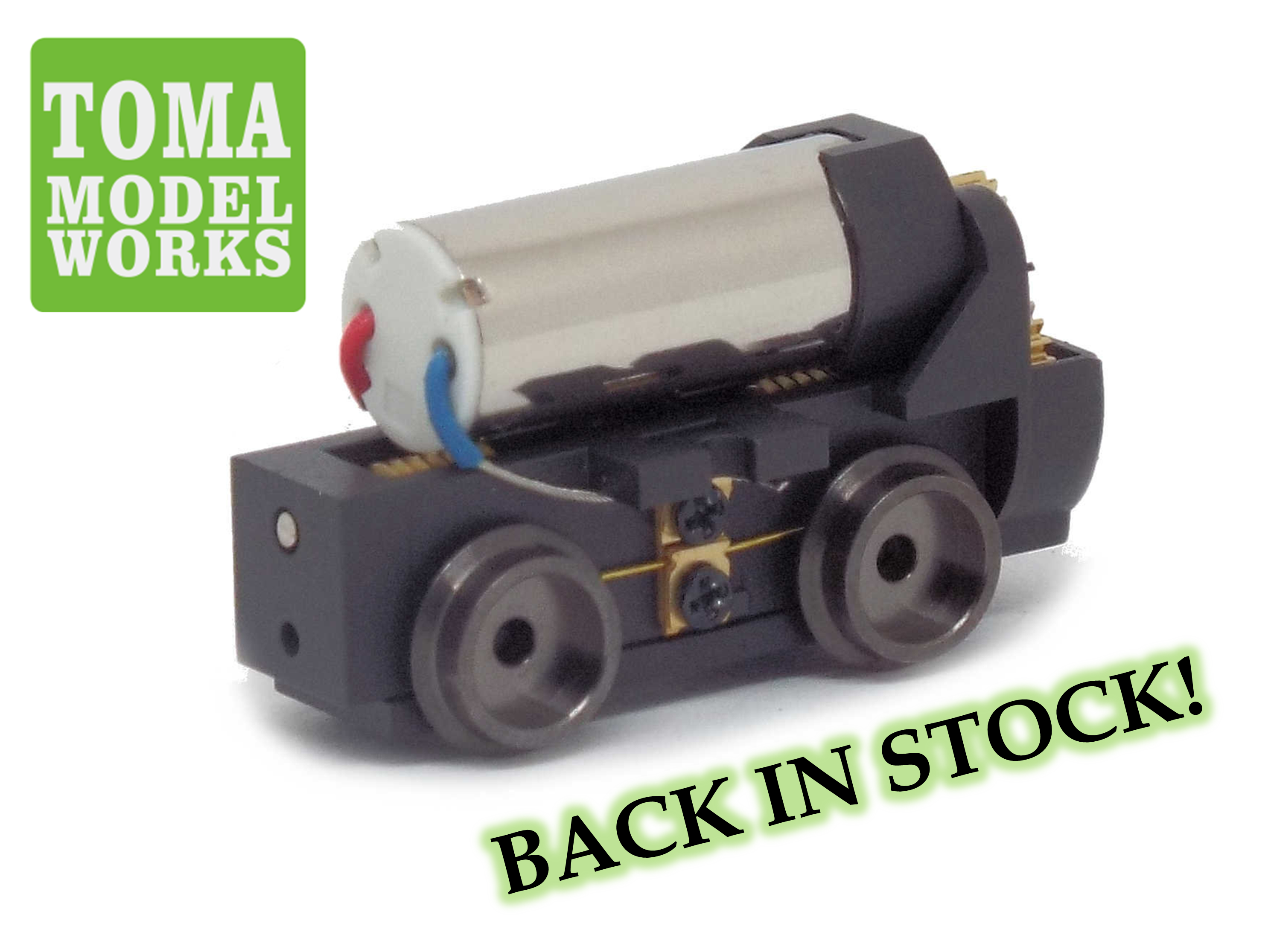 Toma Chassis Back in Stock