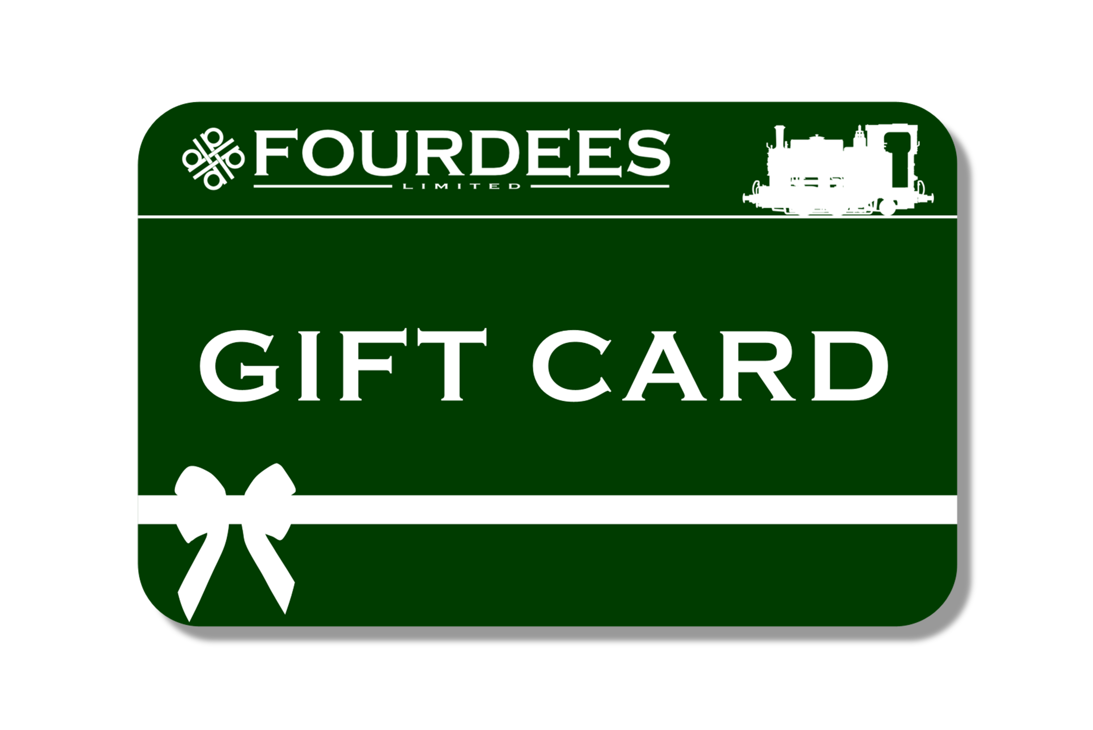 Give the gift of a Fourdees Gift Card