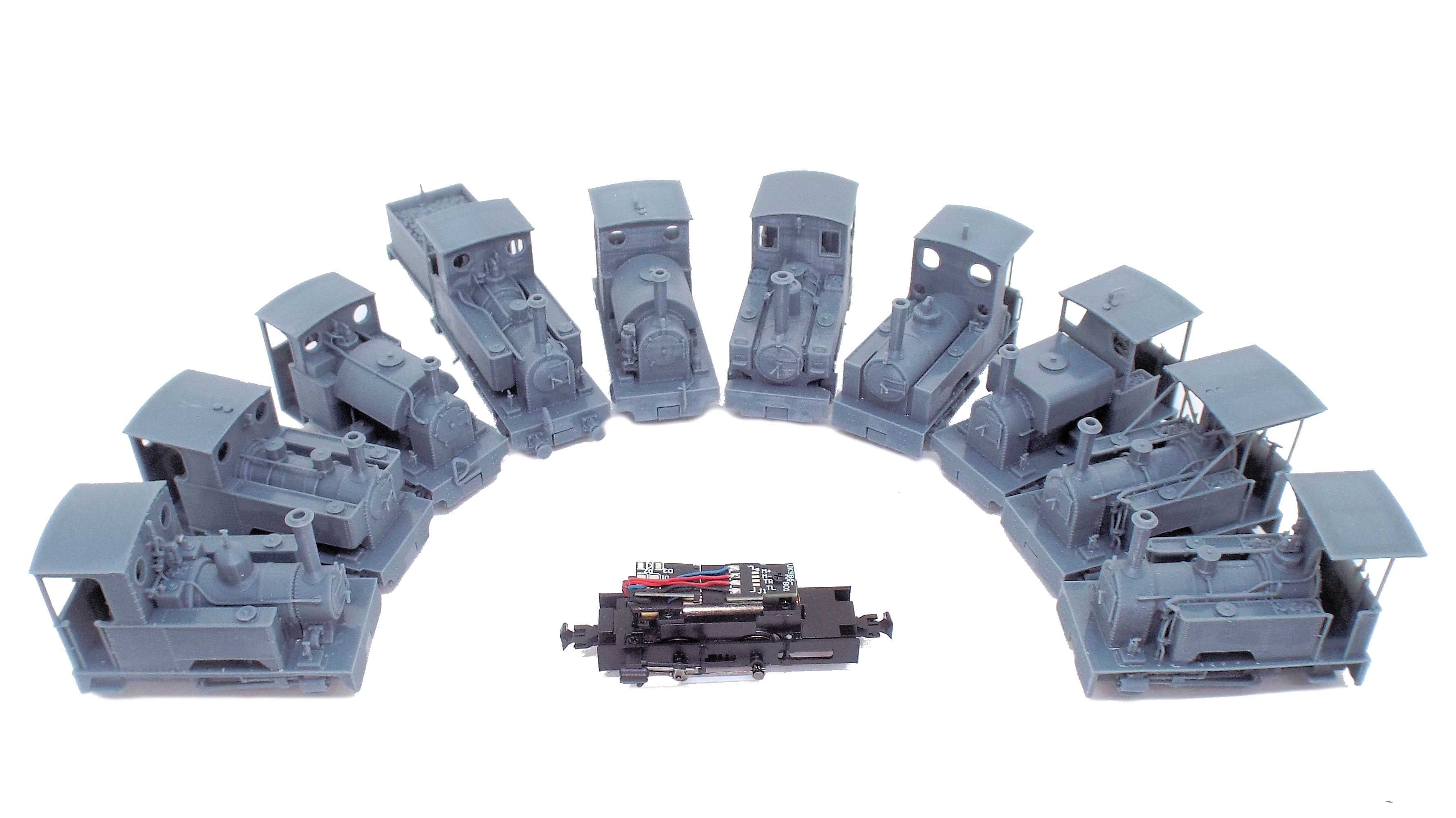 Rapido Sirdar Chassis and Kits - Now Available!