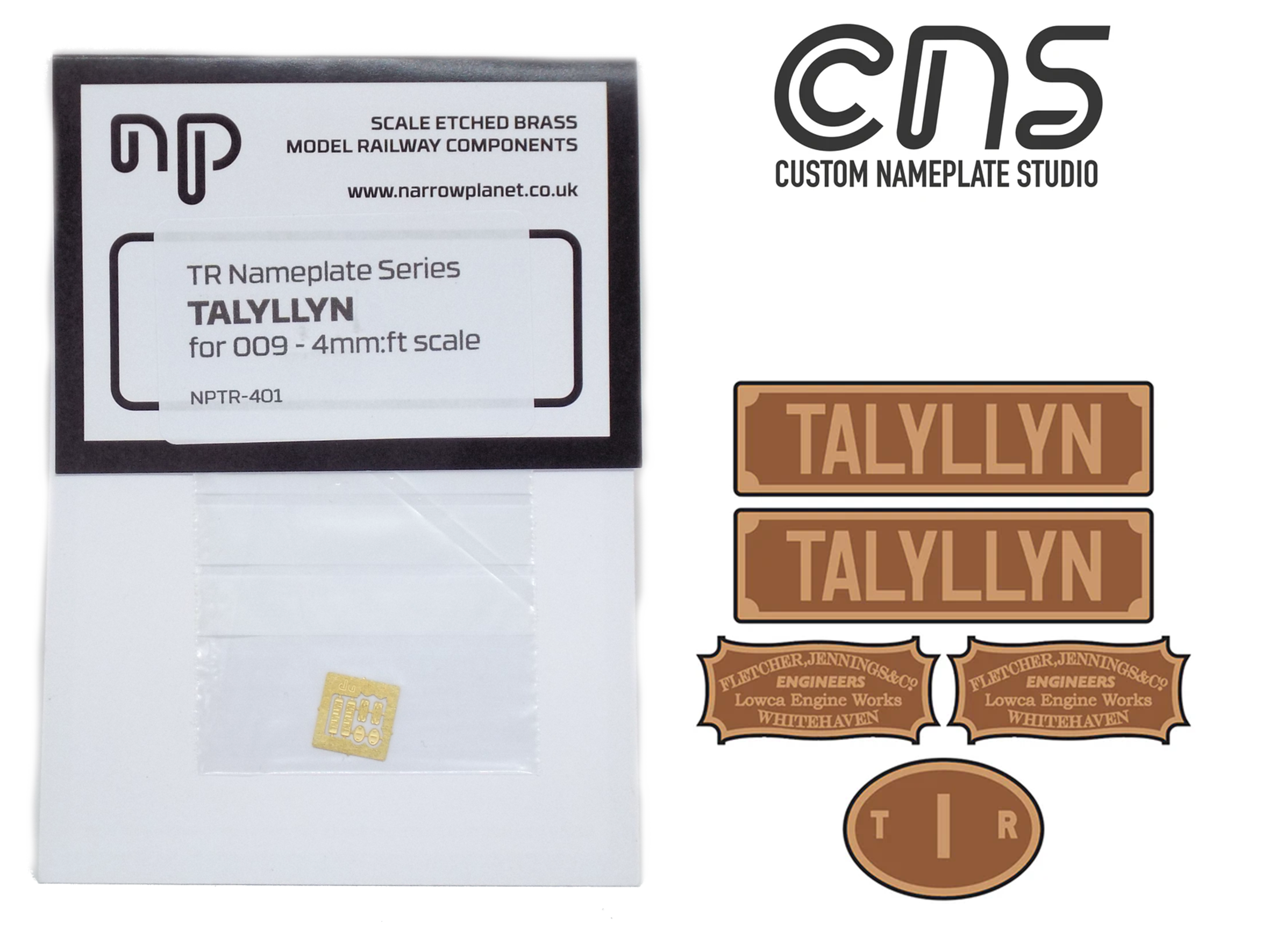 Talyllyn Railway etches now in stock