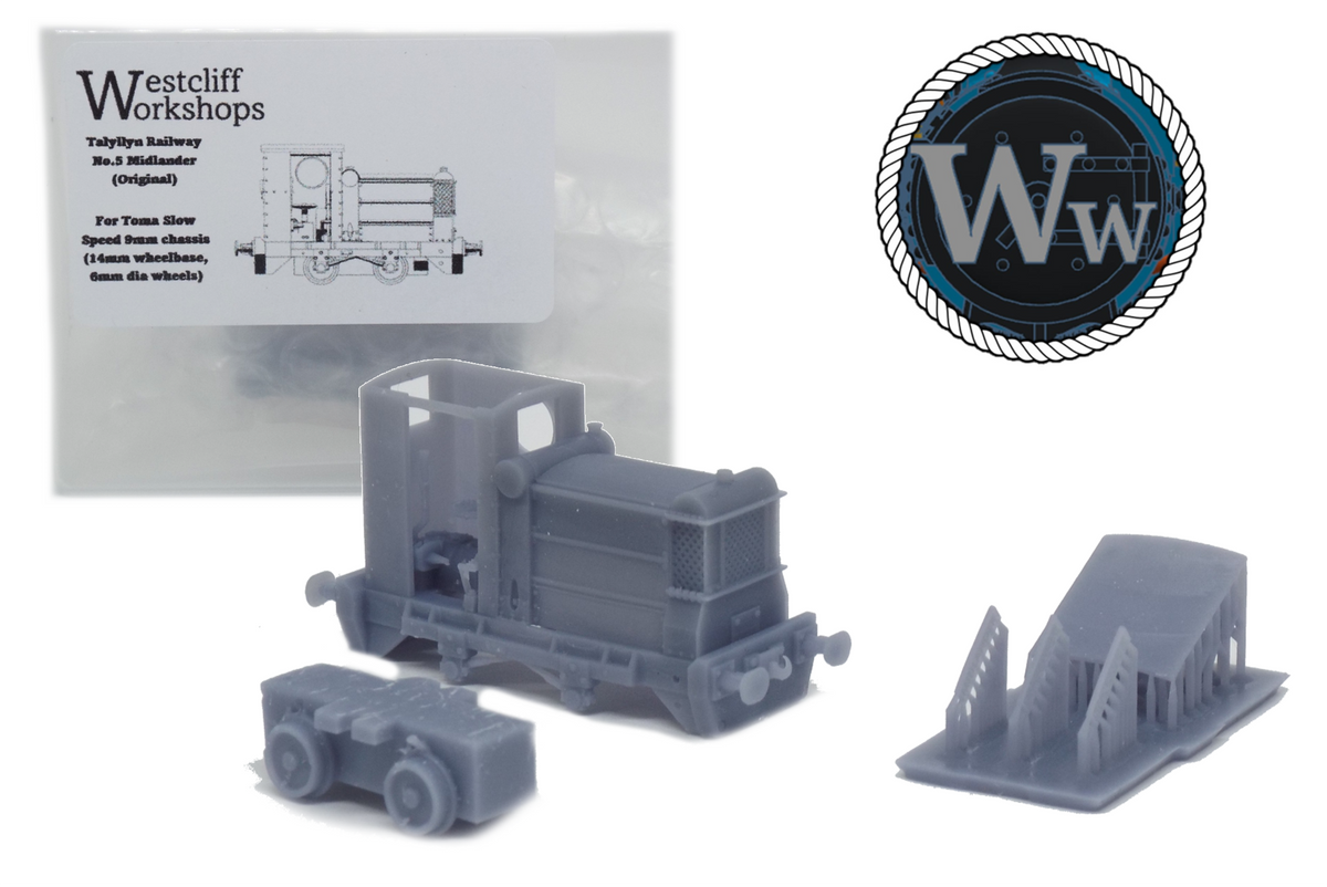 Midlander and Toma Chassis Restock