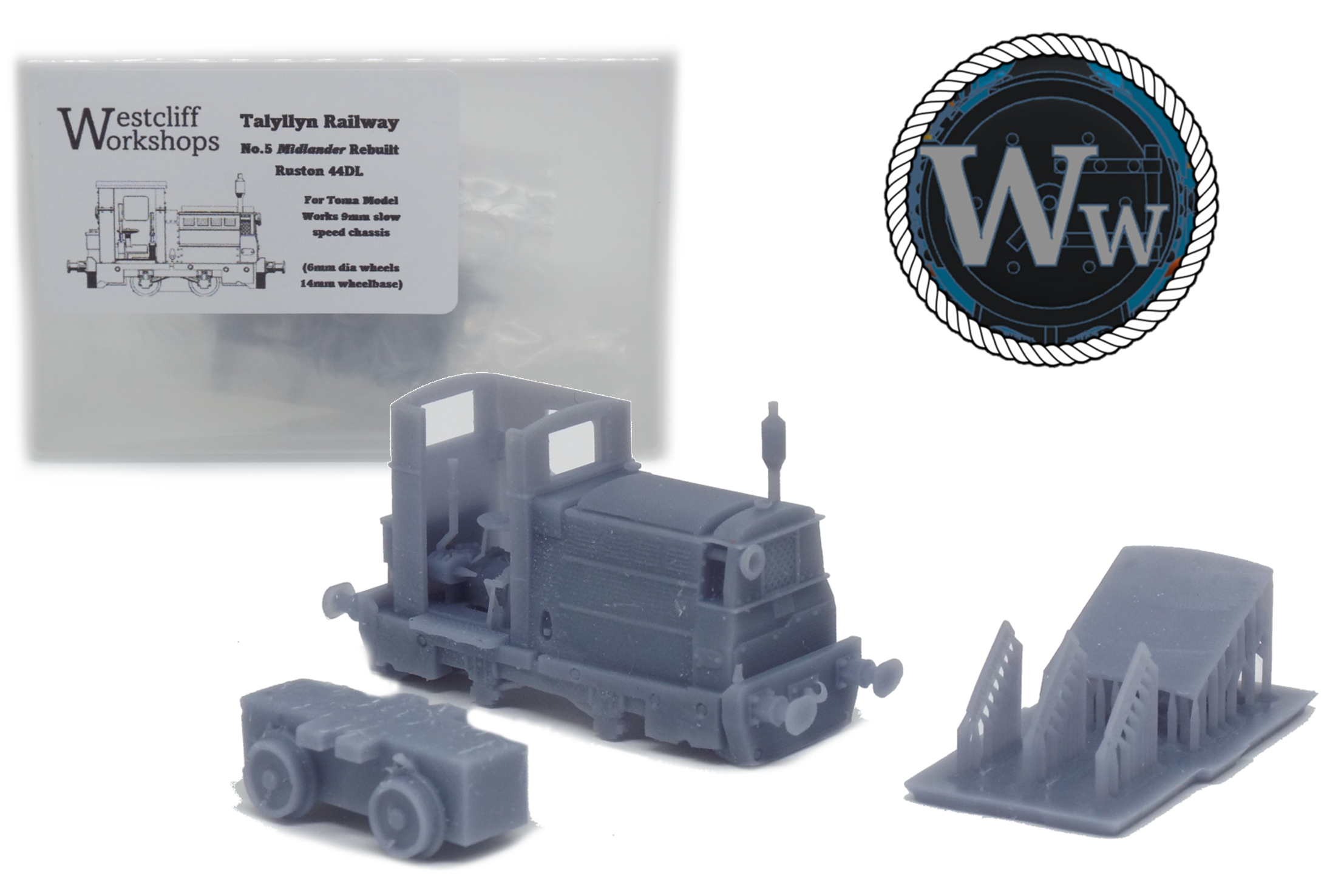 Narrow Gauge South and Midlander now available