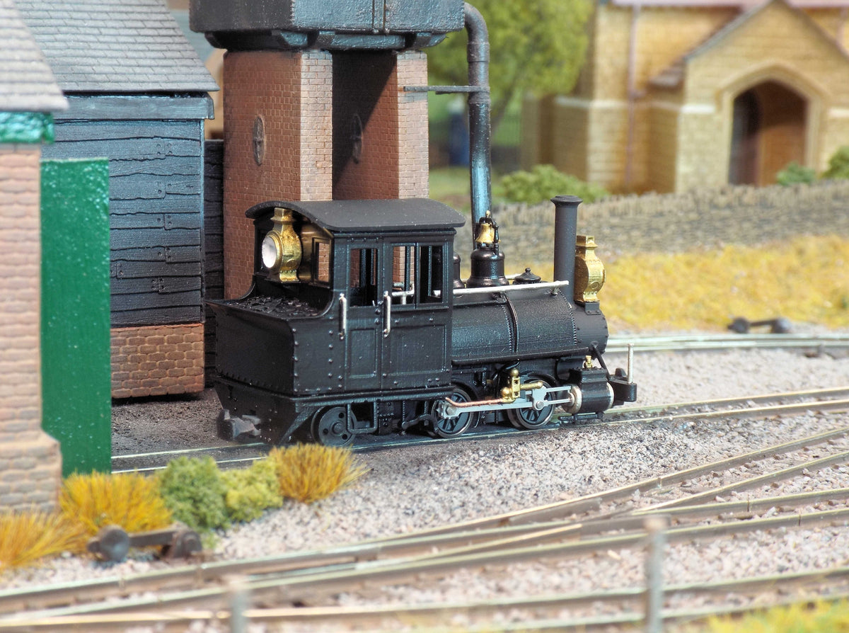 Freelance Saddle Tank - Burnett