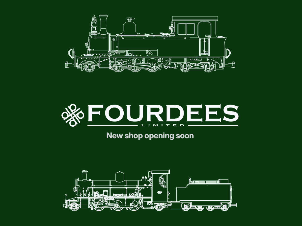 Fourdees Website Changing