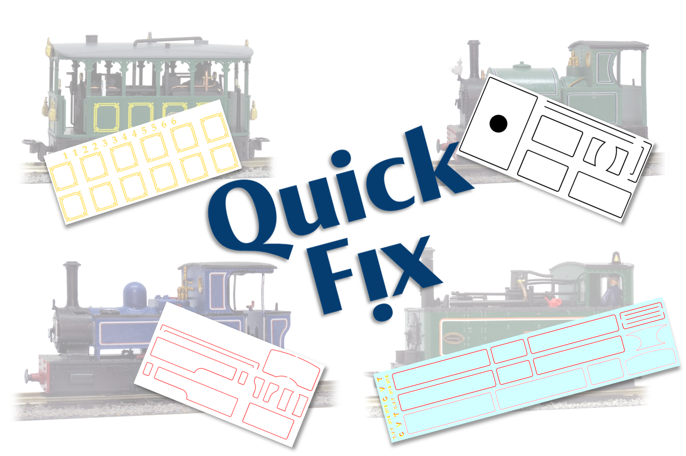 Quick Fix Decals – Fourdees Limited
