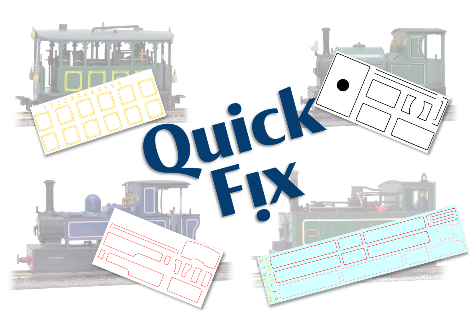 Quick Fix Decals – Fourdees Limited