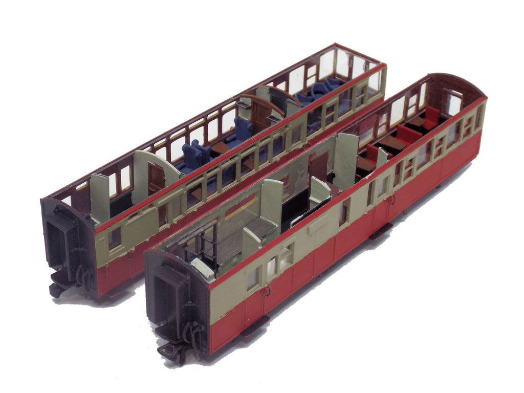 FR Centenary Carriages 101 and 103 (1990s)