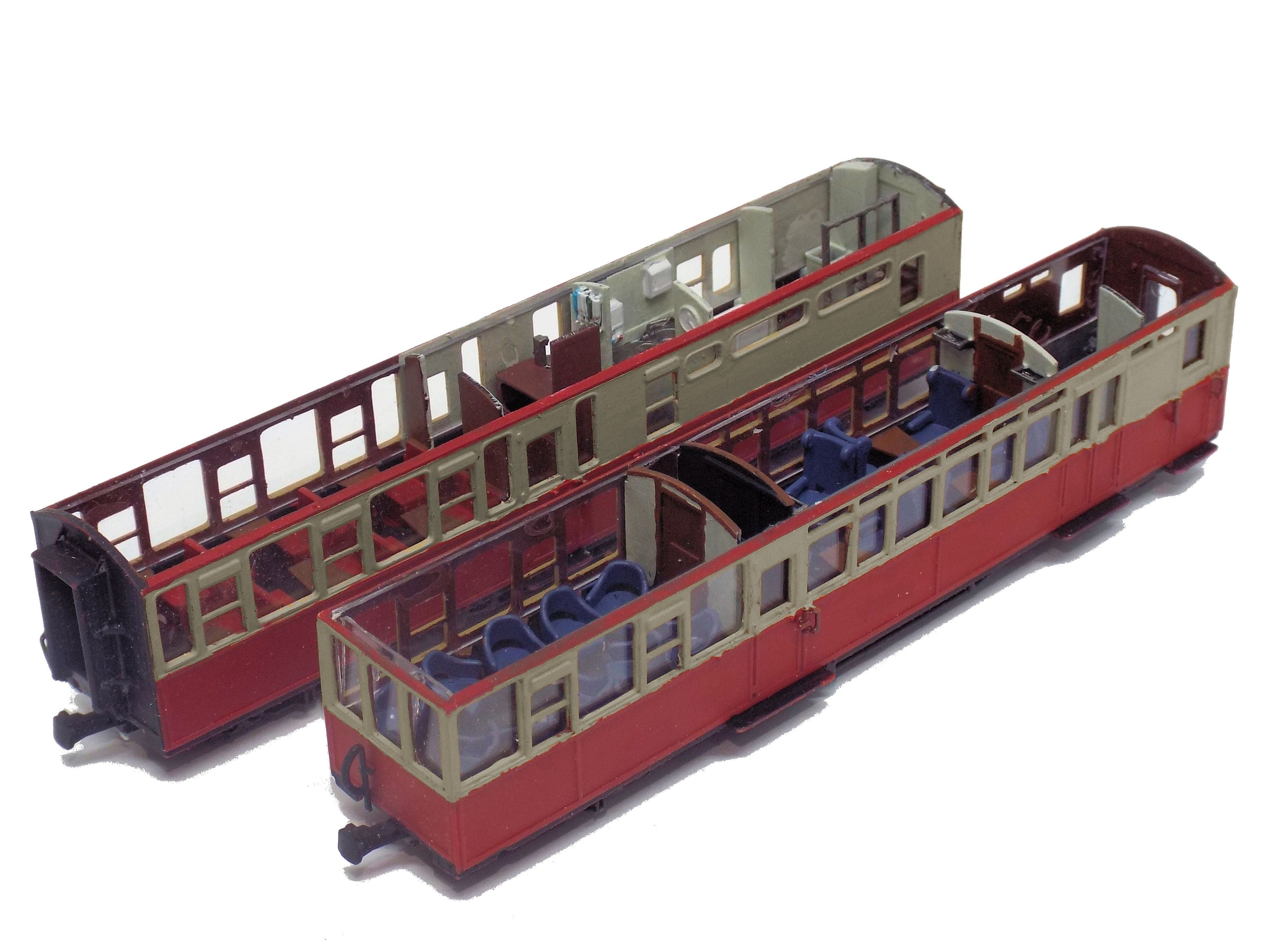 FR Centenary Carriages 101 and 103 (1990s)
