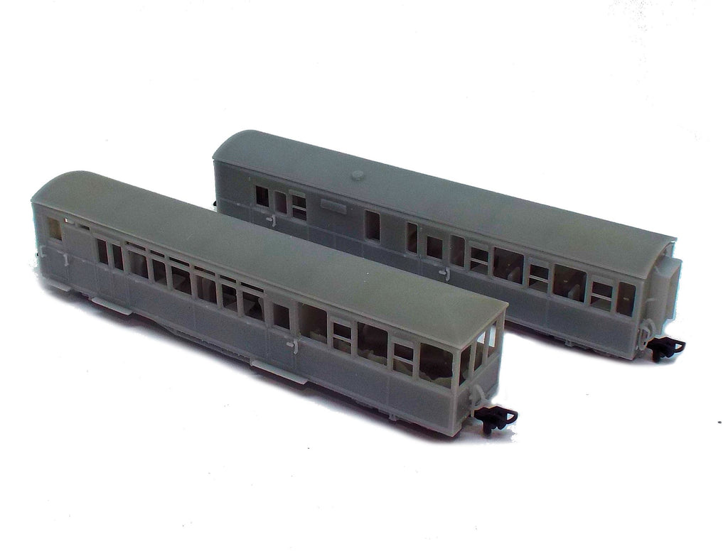 FR Centenary Carriages 101 and 103 (1990s)