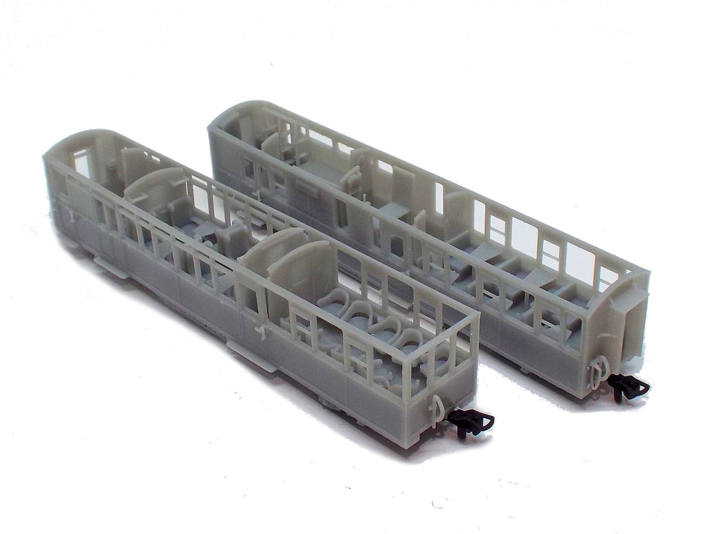 FR Centenary Carriages 101 and 103 (1990s)