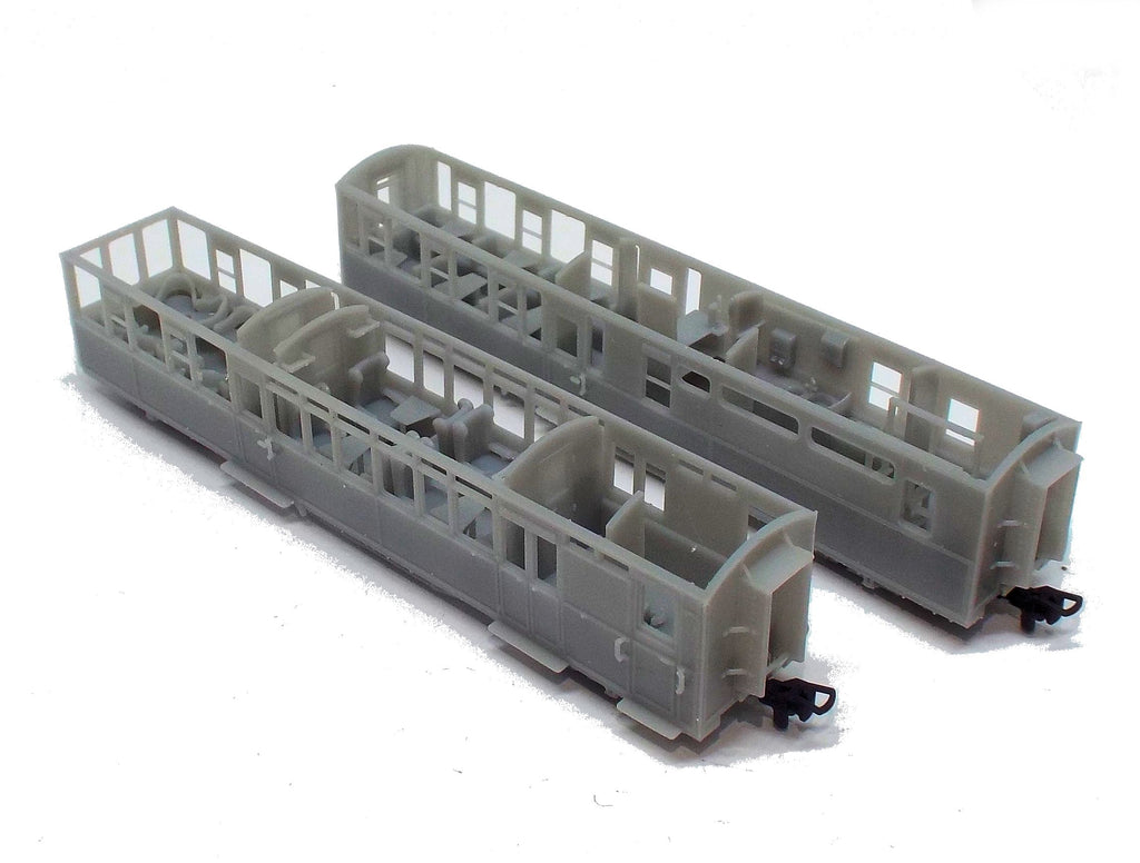 FR Centenary Carriages 101 and 103 (1990s)