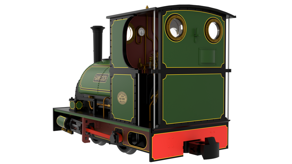 Cranmore - Peckett Standard Livery 'Gamecock' (Pre-Order Depost)
