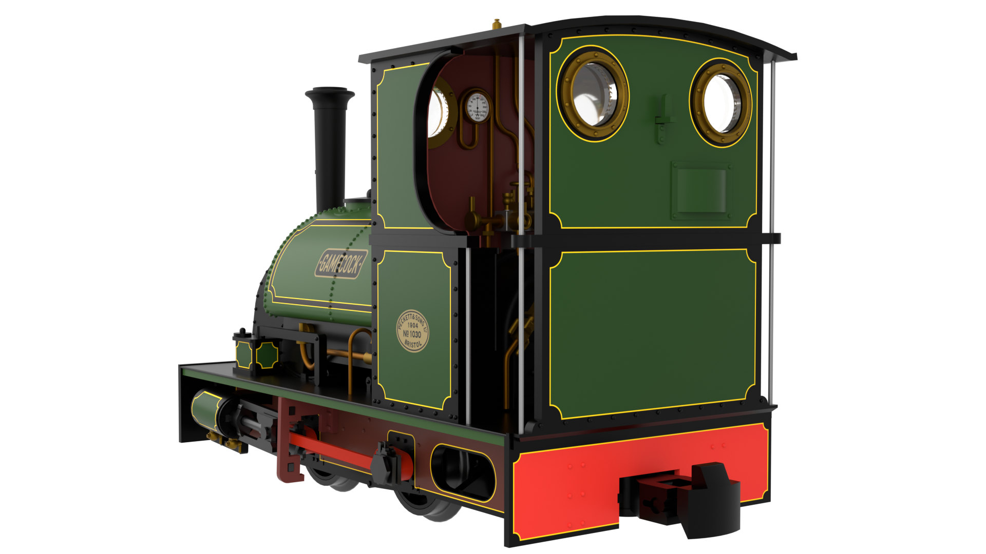 Cranmore - Peckett Standard Livery 'Gamecock' (Pre-Order Depost)