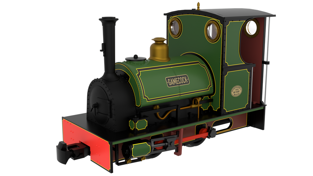 Cranmore - Peckett Standard Livery 'Gamecock' (Pre-Order Depost)