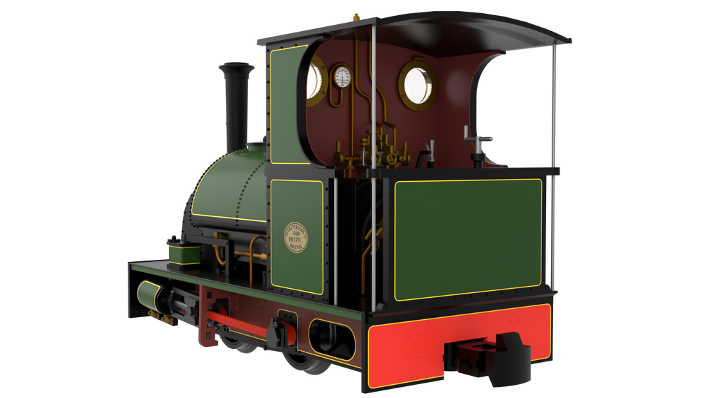 Cranmore - Peckett Standard Livery (Pre-Order Depost)
