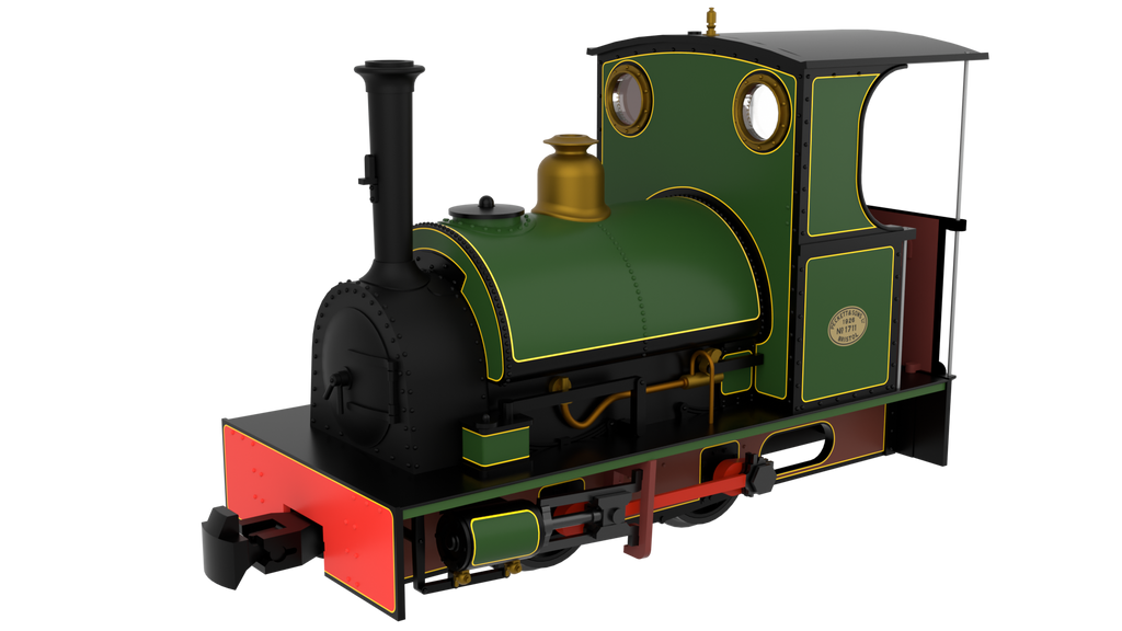 Cranmore - Peckett Standard Livery (Pre-Order Depost)