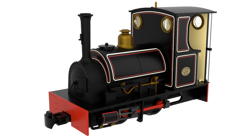 Cranmore - Lined Black (Pre-Order Depost)