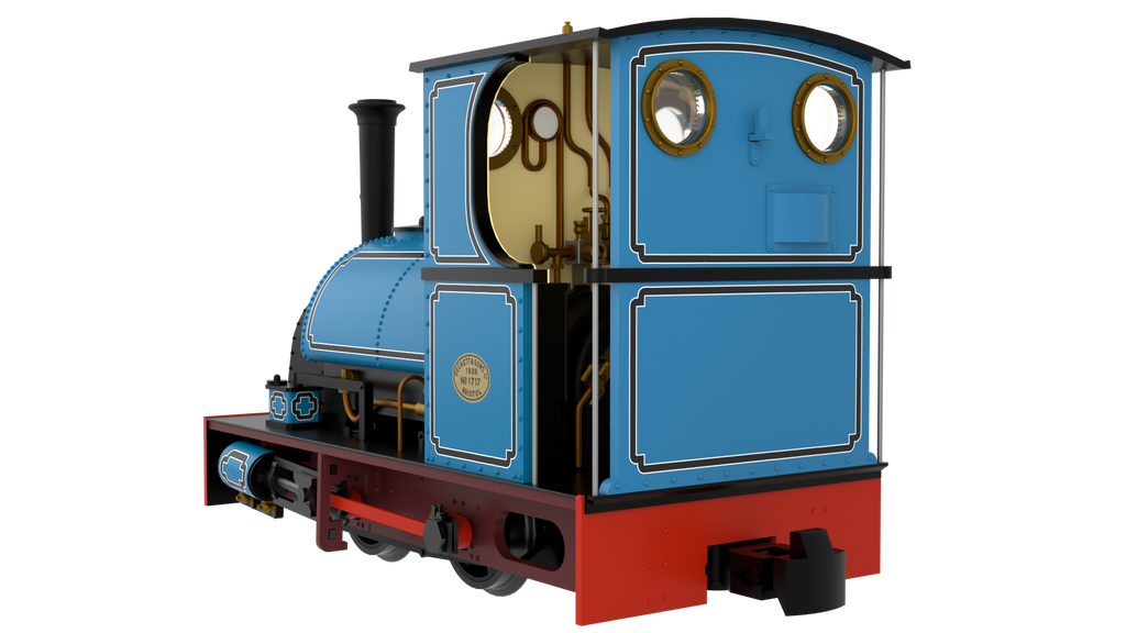 Cranmore - Lined Blue (Pre-Order Depost)
