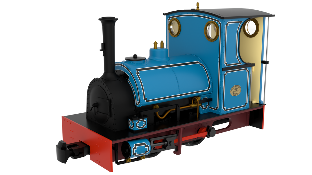 Cranmore - Lined Blue (Pre-Order Depost)