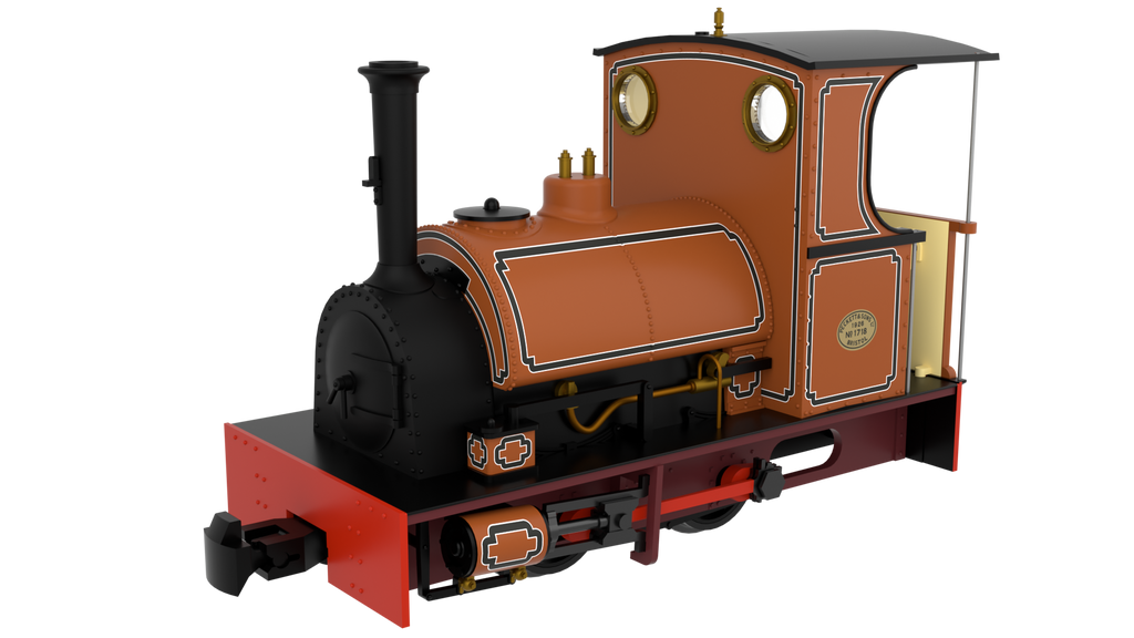 Cranmore - Lined Burnt Orange (Pre-Order Depost)