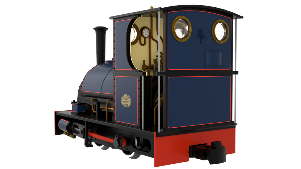 Cranmore - Lined Dark Blue (Pre-Order Depost)