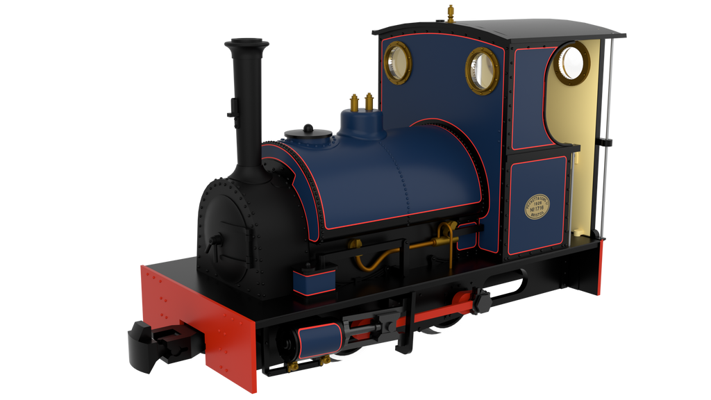 Cranmore - Lined Dark Blue (Pre-Order Depost)