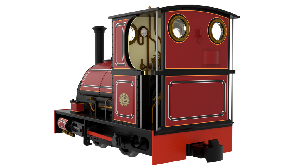 Cranmore - FR Lined Red (Pre-Order Depost)