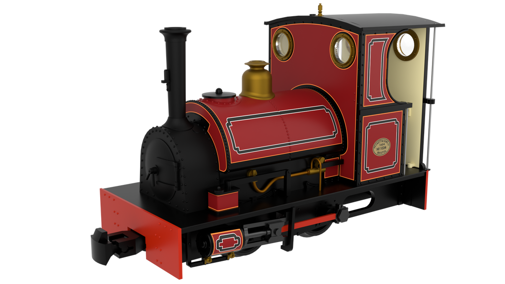 Cranmore - FR Lined Red (Pre-Order Depost)