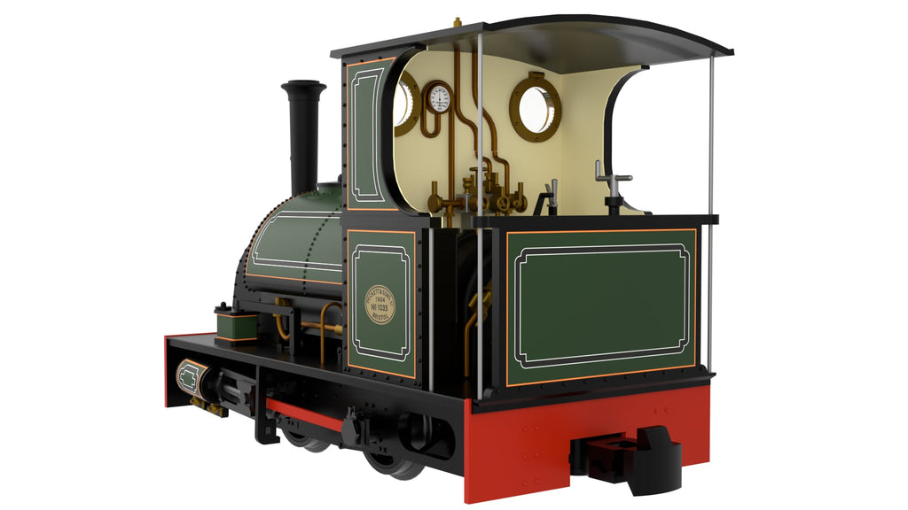 Cranmore - FR Lined Green (Pre-Order Depost)