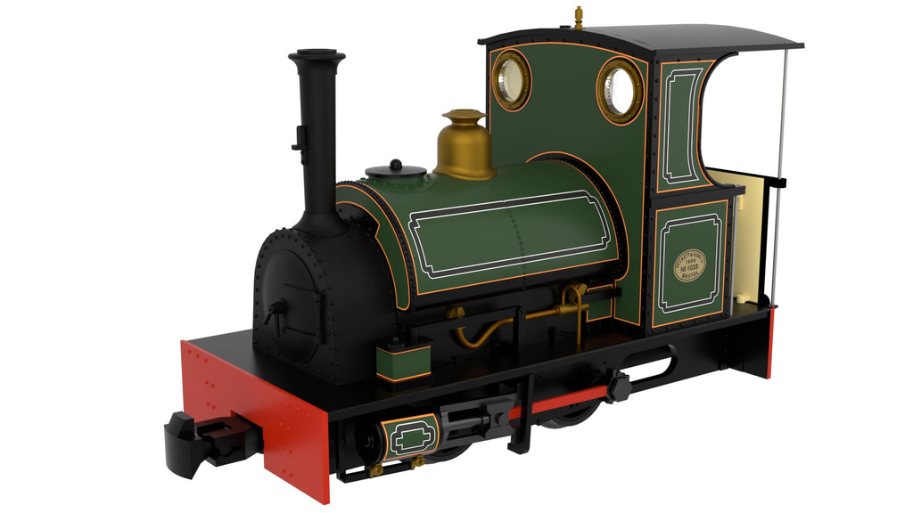 Cranmore - FR Lined Green (Pre-Order Depost)