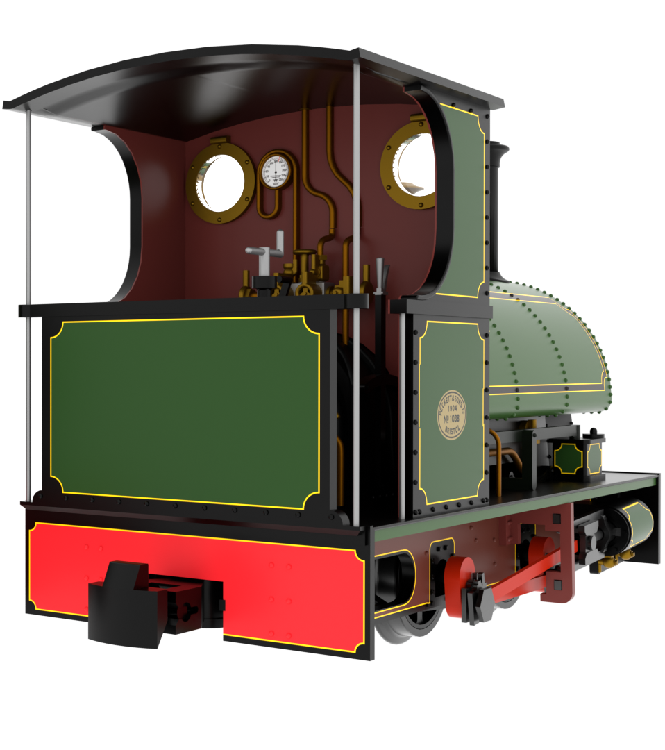 What-if Cranmore - Pecektt Standard Livery (Pre-Order Depost)