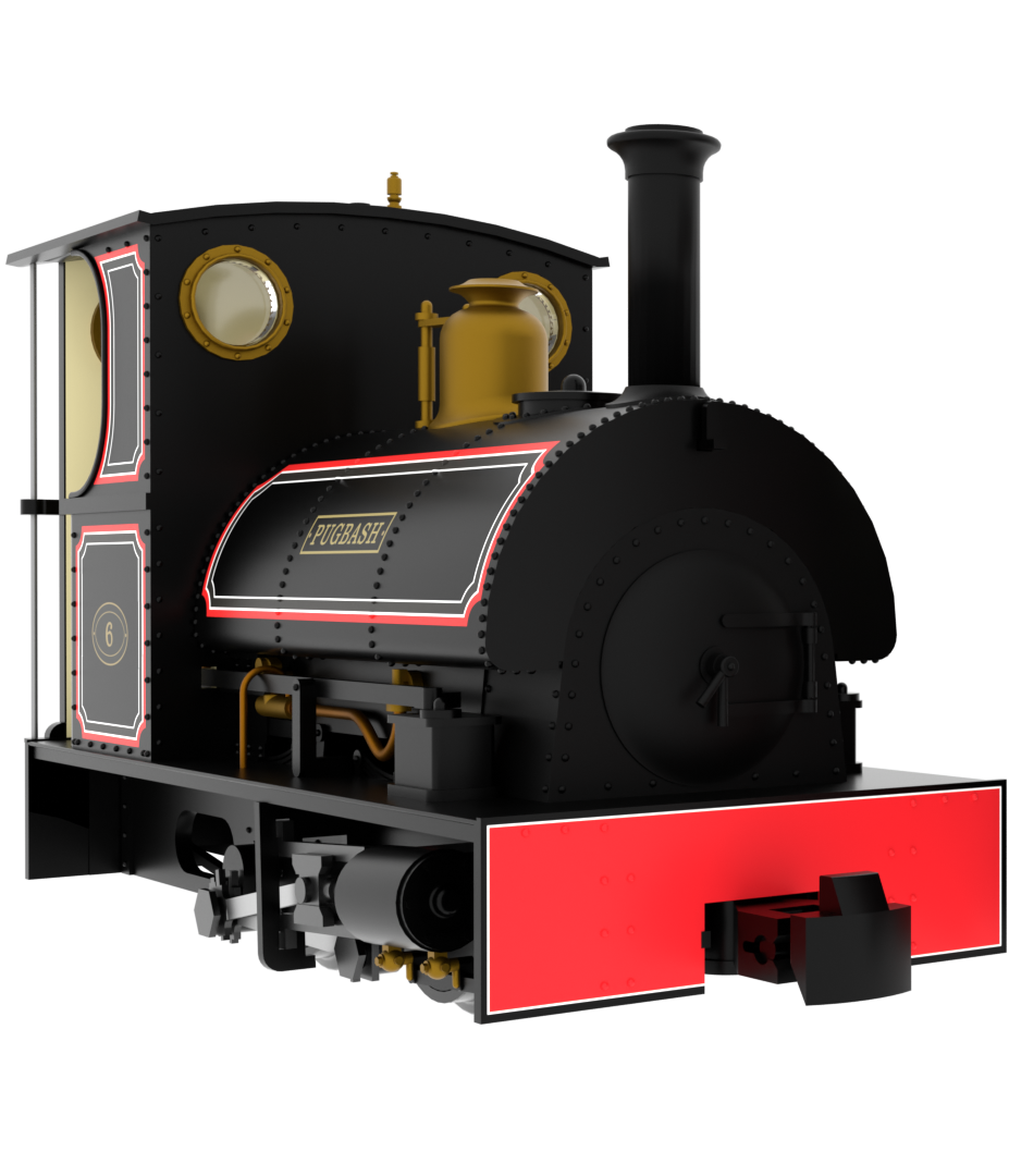 What-if Cranmore - L&YR Livery 'Pugbash' (Pre-Order Depost)