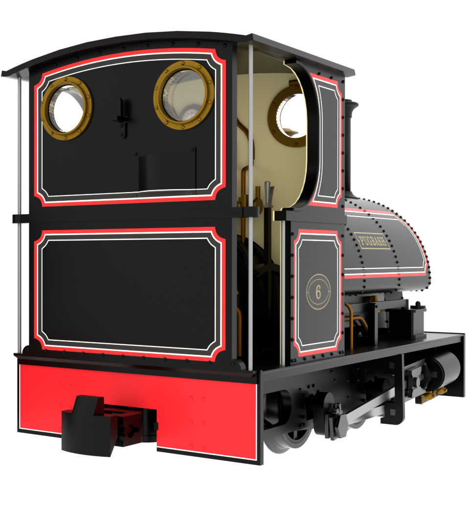 What-if Cranmore - L&YR Livery 'Pugbash' (Pre-Order Depost)