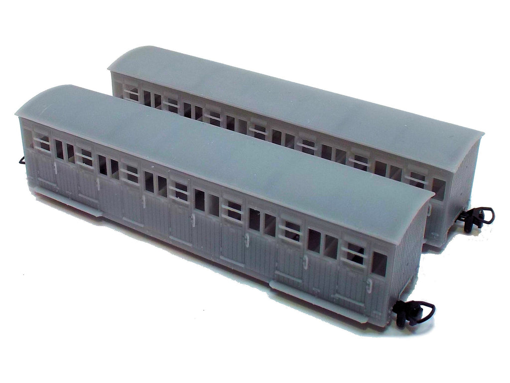 FR Ashbury Carriages 21 and 22 (1930s)