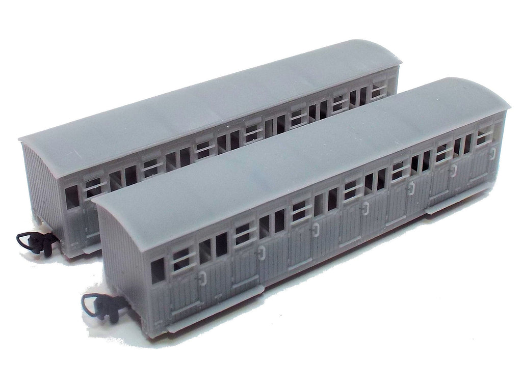 FR Ashbury Carriages 21 and 22 (1930s)