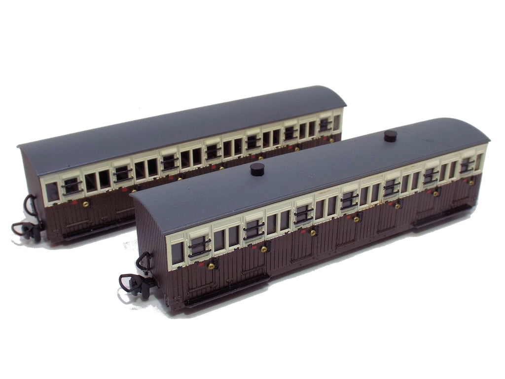 FR Ashbury Carriages 21 and 22 (1930s)