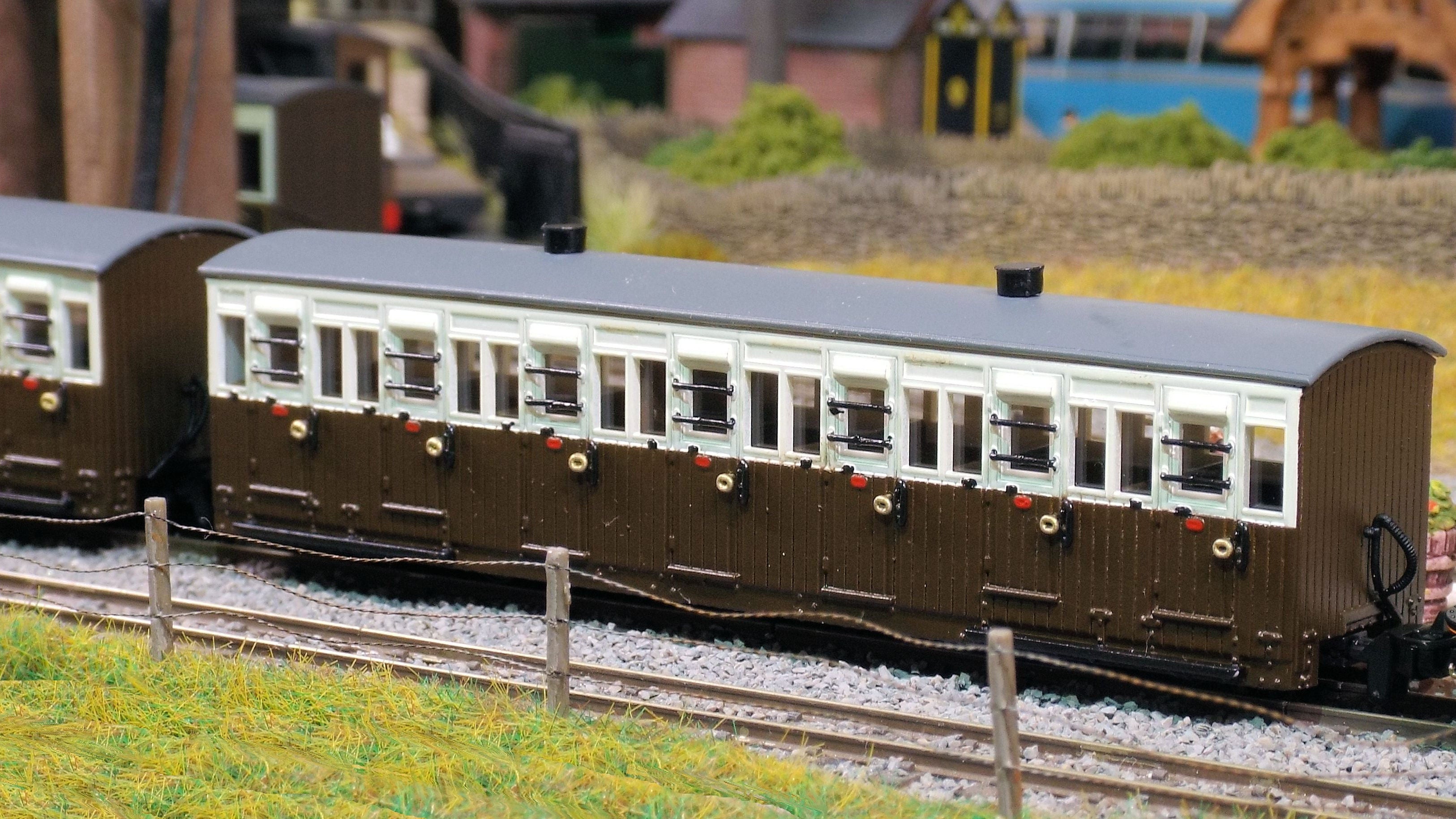 FR Ashbury Carriages 21 and 22 (1930s)