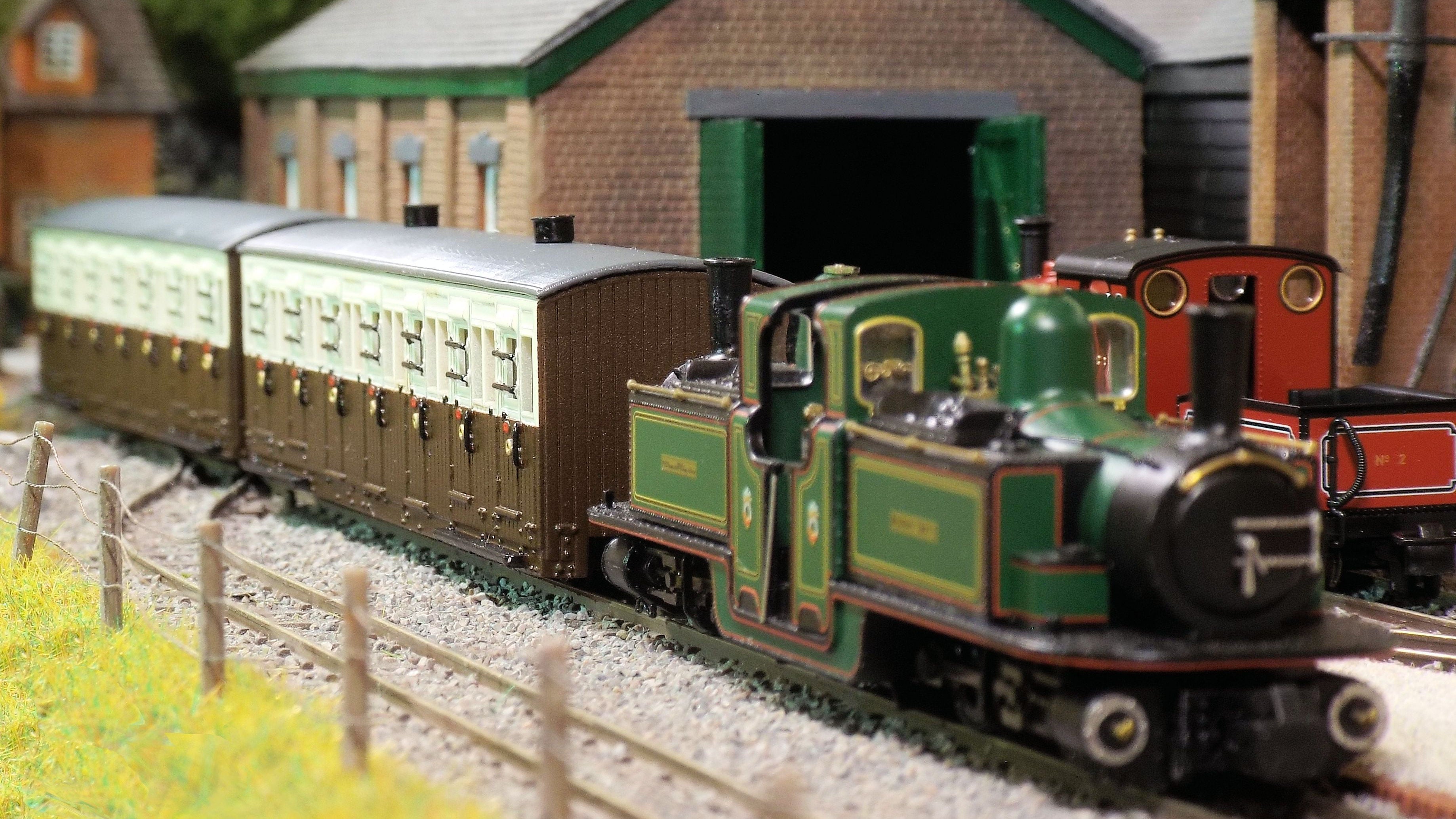 FR Ashbury Carriages 21 and 22 (1930s)