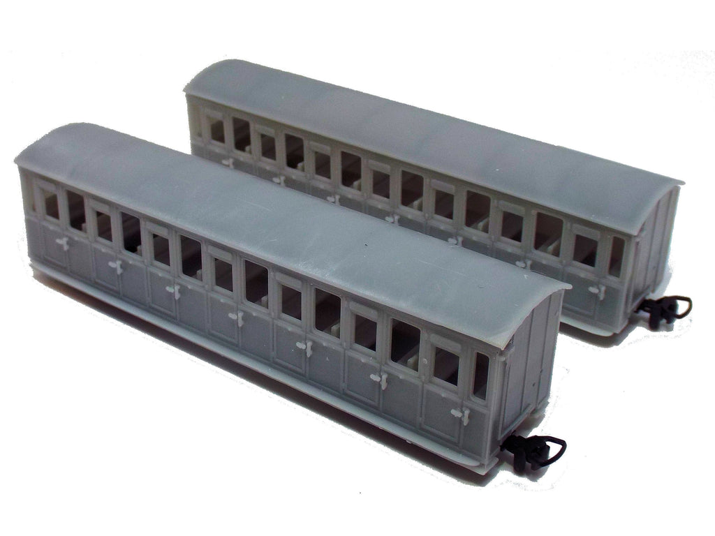 FR Ashbury Carriages 22 and 26