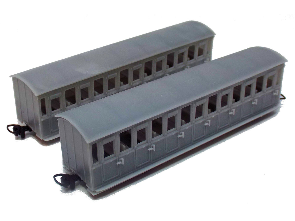 FR Ashbury Carriages 22 and 26