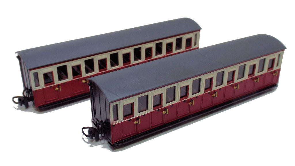 FR Ashbury Carriages 22 and 26