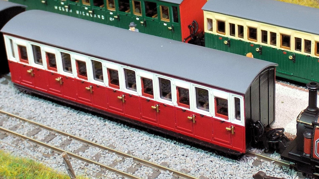 FR Ashbury Carriages 22 and 26