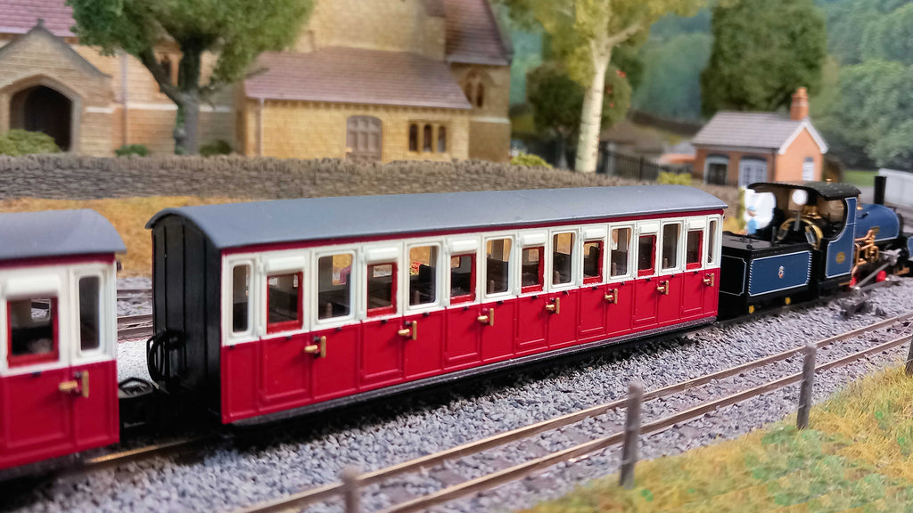 FR Ashbury Carriages 22 and 26