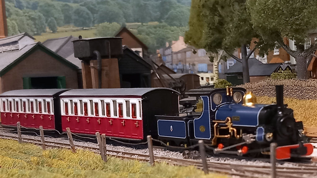 FR Ashbury Carriages 22 and 26