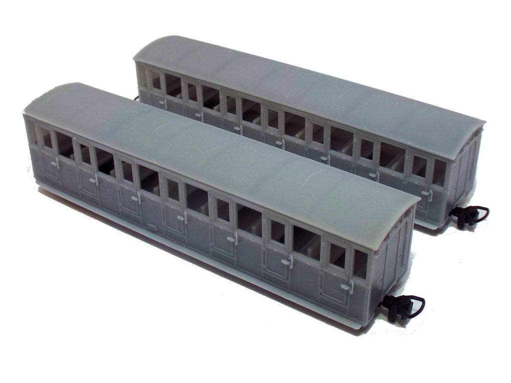 FR Ashbury Carriages 23 and 26 (1980s)
