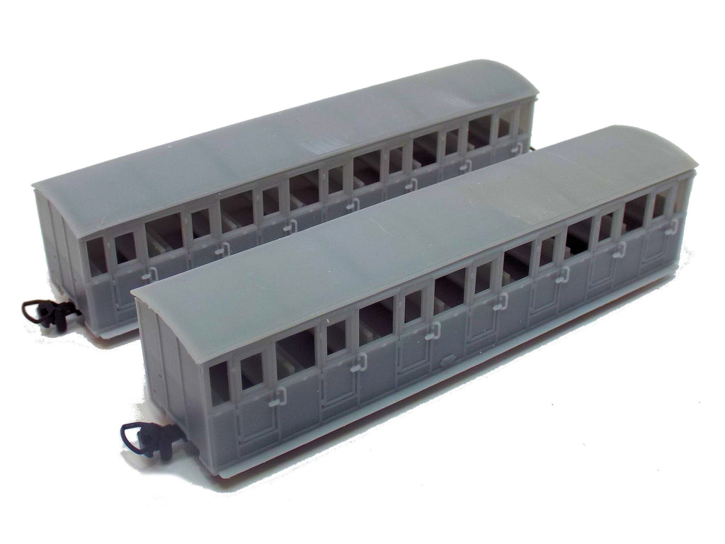 FR Ashbury Carriages 23 and 26 (1980s)