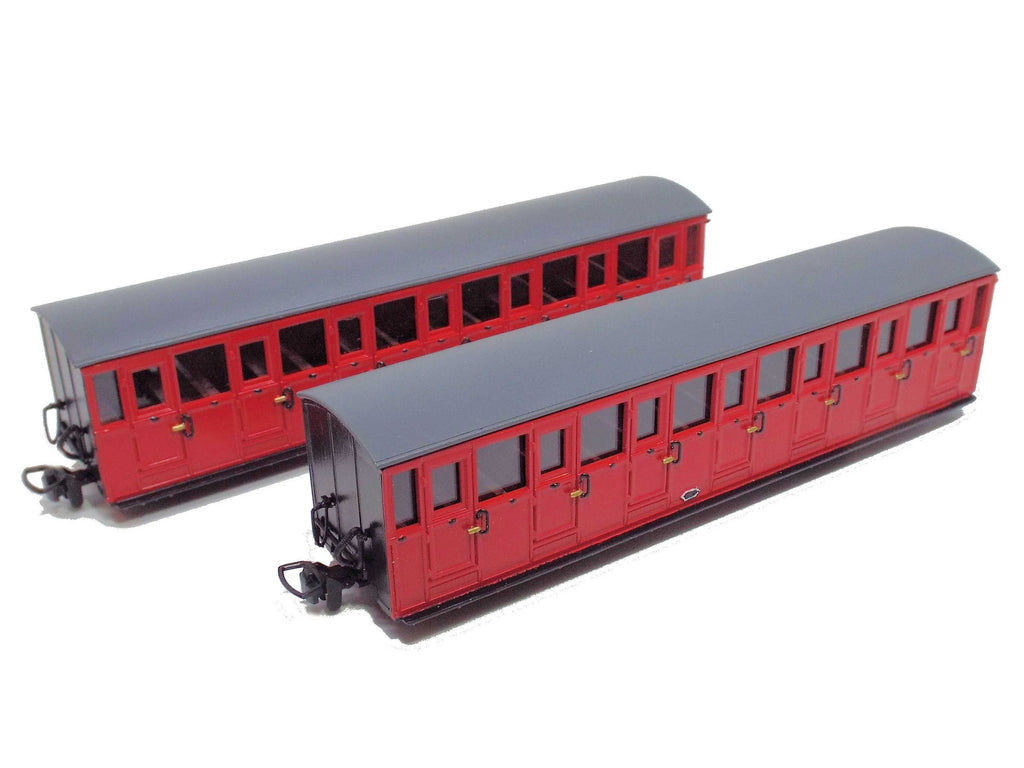 FR Ashbury Carriages 23 and 26 (1980s)